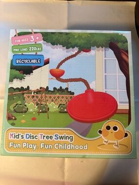 ZNCMRR Climbing Rope,Platforms & Disc Swing Seat Set,Playground Accessories 3+